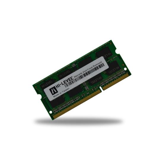 HI-LEVEL 4GB 1600MHz DDR3 1.35V CL11 LOW VOLTAGE SODIMM RAM HLV-SOPC12800LV/4G
