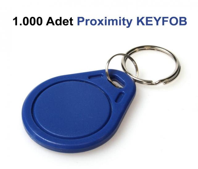 1000 Adet Proximity KEYFOB Anahtarlık
