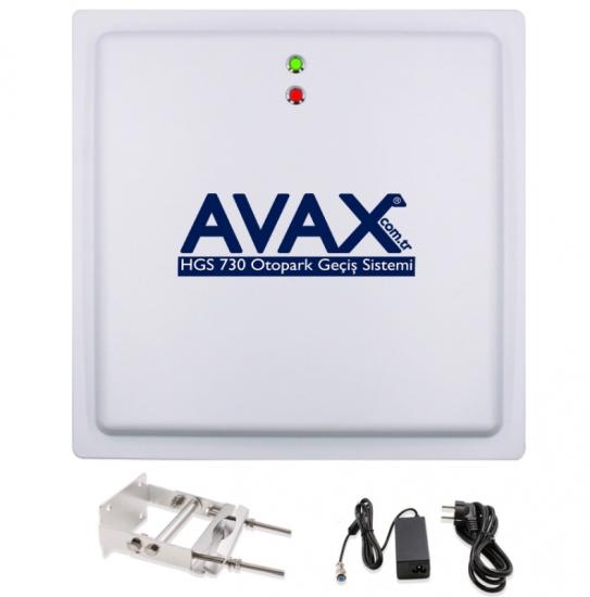 AVAX 730 OGS-HGS Otopark Sistemi Uzun Mesafe UHF RFID Okuyucu Anten
