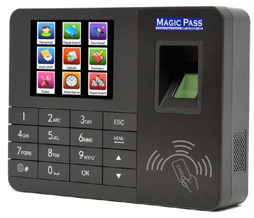Magic Pass 21.500 ID Parmak izli personel takip sistemi
