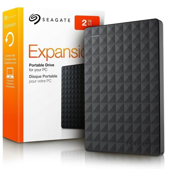 SEAGATE EXPANSION 2TB USB3.0 2.5’’ HARICI HDD STEA2000400