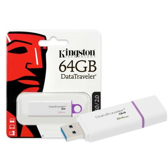 KINGSTON DATATRAVELER 64GB USB3.0 FLASH BELLEK DTIG4/64GB