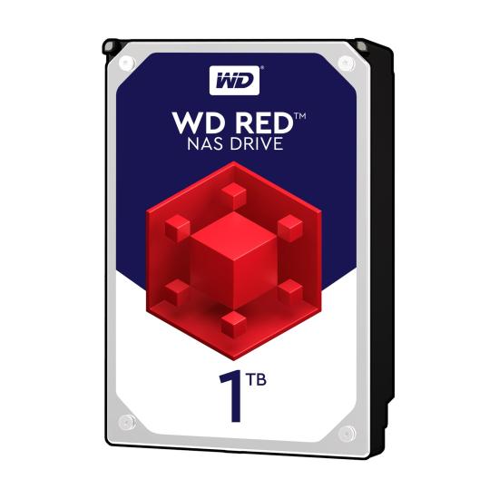 WD RED 1TB 5400RPM 64MB SATA3 6Gbit/sn WD10EFRX NAS HDD