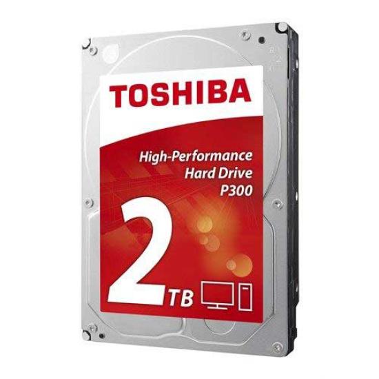 TOSHIBA P300 2TB 7200RPM 64MB SATA3 6Gbit/sn HDWD120UZSVA HDD
