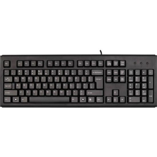A4 TECH KM720 USB MULTİMEDYA SİYAH Q KLAVYE