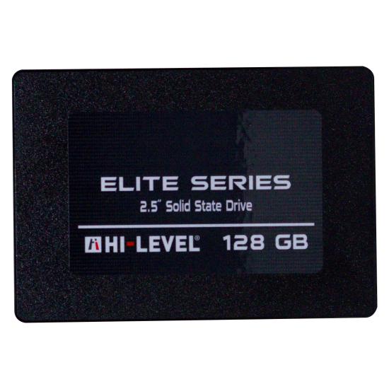 HI-LEVEL ELITE SERIES 128GB 560/540MB/s 2.5’’ SSD HLV-SSD30ELT/128G