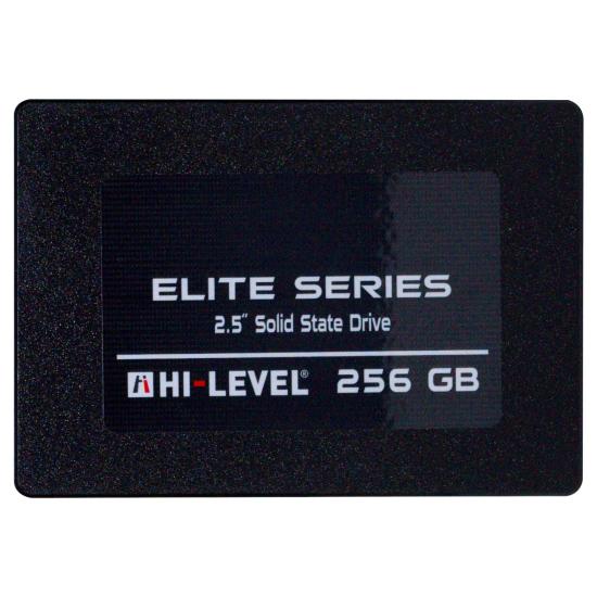 HI-LEVEL ELITE SERIES 256GB 560/540MB/s 2.5’’ SSD HLV-SSD30ELT/256G