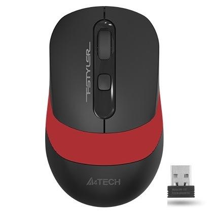 A4 Tech Fg10 Kablosuz 2000dpı Kırmızı Mouse