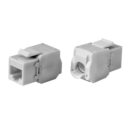 Ods U-k180w 180 Derece Kelebek Tip Cat6 Keystone Jack
