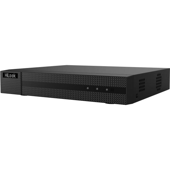 Hılook Dvr-208g-k1 8 Kanal 2xıp 1xses 1xvga 1xhdmı 1080p 1x6tb Destek Hd-tvı/ahd/cvı/cvbs Hibrit Dvr Kayıt Cihazı Siyah