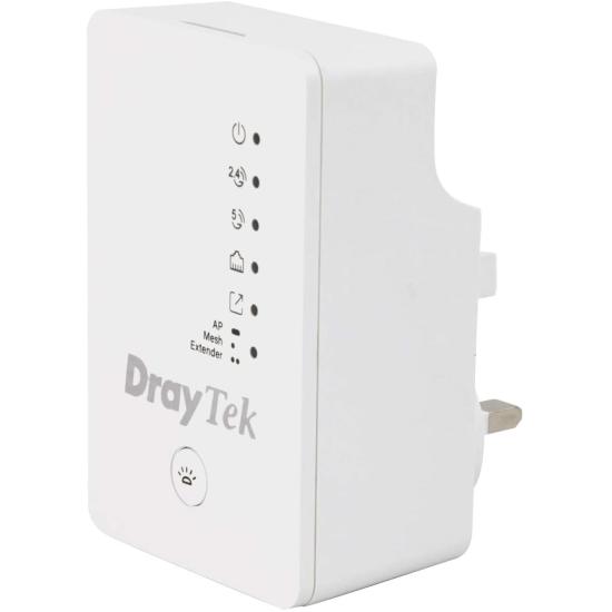 DRAYTEK VIGOR AP-802 300MBPS+867MBPS 1PORT GIGABIT 2.4 GHZ & 5 GHZ INDOOR ACCESS POINT