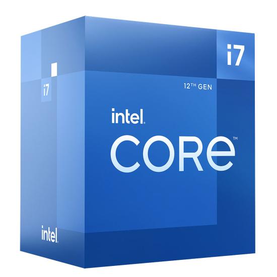 Intel Alder Lake I7-12700 3.60ghz 25mb 1700p Box İşlemci