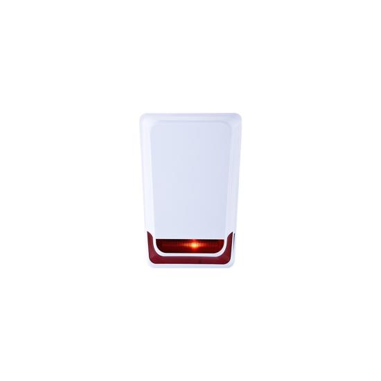 Teknım Tss-5790r Kırmızı Pencereli Harici Siren