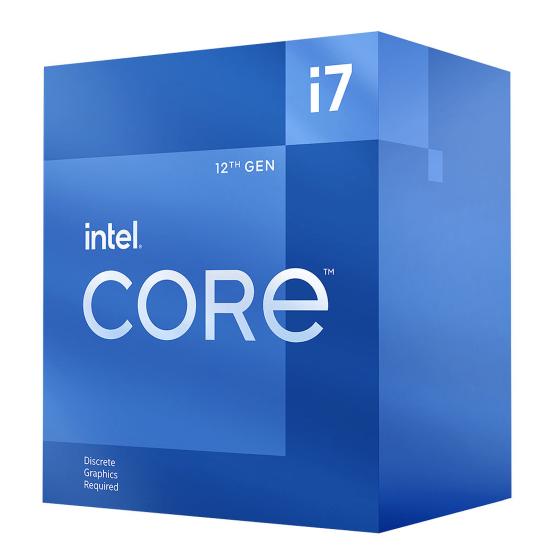 Intel Alder Lake I7-12700f 3.60ghz 25mb 1700p Box İşlemci