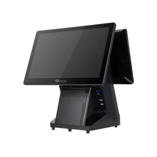 QUATRONIC DEX1561-D / 14’’ M.EKRANLI 15.6’’/J1900/4GB/256SSD DOKUNMATİK POS TERMİNALİ