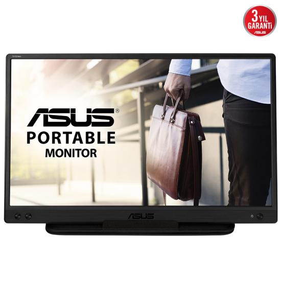 ASUS ZENSCREEN MB166C 15.6’’ 5MS 1920x1080 USB TYPE-C TAŞINABİLİR LED MONITOR