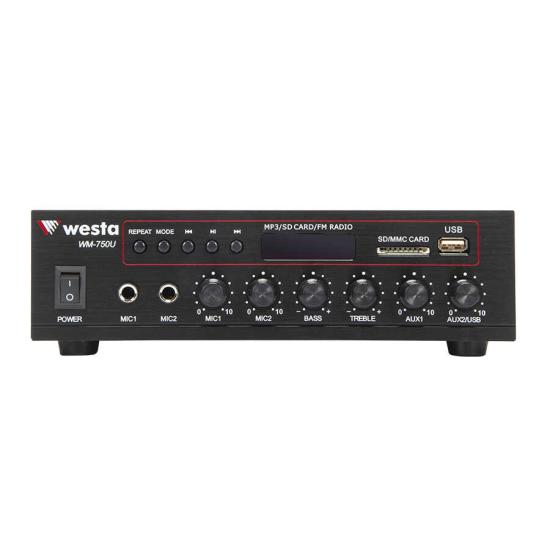 WESTA WM-750U 80W MIXER AMFI