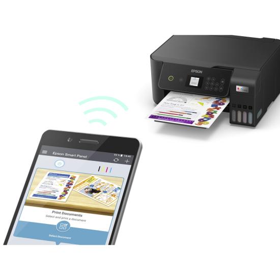 EPSON C11CJ66407 ECOTANK L3260 TANKLI YAZICI TARAYICI FOTOKOPİ USB/WIFI A4
