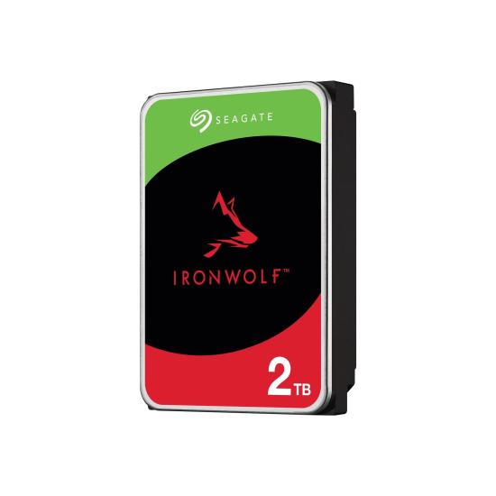 Seagate Ironwolf 2tb 5400rpm 64mb Sata3 St2000vn003 Nas Hdd Resmi Disti Garantili