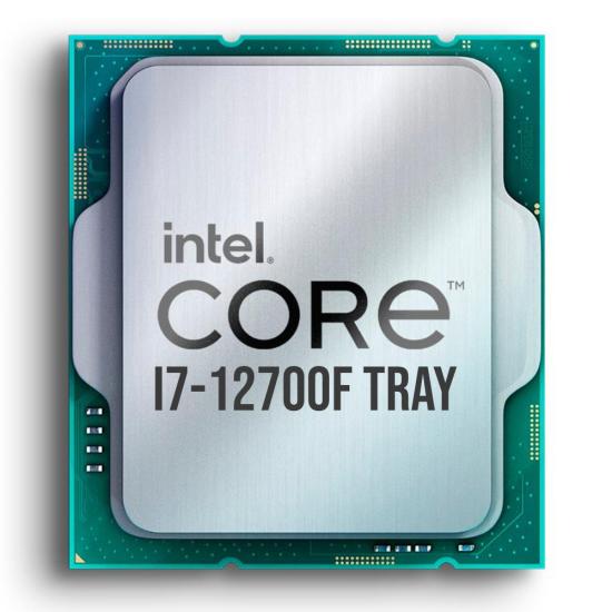Intel Alder Lake I7-12700f 3.60ghz 25mb 1700p Tray İşlemci