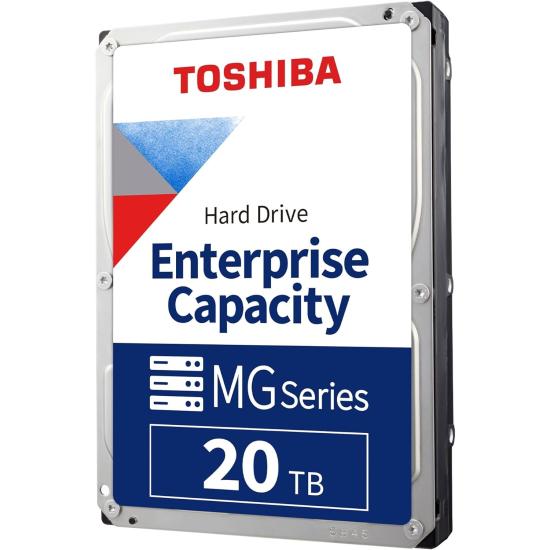 TOSHIBA MG10 20TB 7200RPM 512MB SATA3 MG10ACA20TE ENTERPRISE HDD