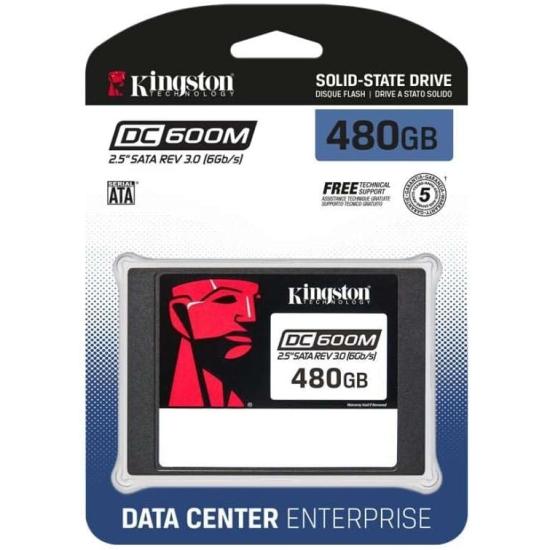 KINGSTON SEDC600M/480 480GB 2.5’’ SATA SERVER SSD