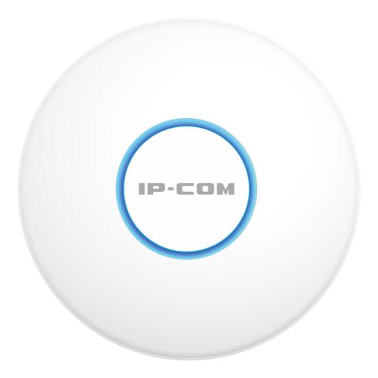 IP-COM IP-PRO-6-LITE WI-FI 6 AX3000 1PORT GIGABIT 2X2 MU-MIMO 2x4DBİ 2.4/5GHz POE ADAPTORLU INDOOR TAVAN TİPİ ACCESS POI