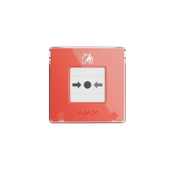 AJAX KABLOSUZ KIRBAS BUTON CALL POİNT(KIRMIZI)