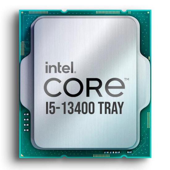 Intel Raptor Lake I5-13400 2.50ghz 20mb 1700p Tray İşlemci