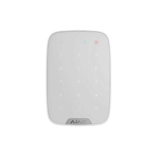 AJAX KEYPAD PLUS KABLOSUZ BEYAZ TUŞ TAKIMI