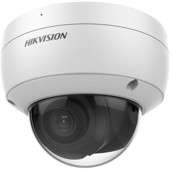 Hıkvısıon Ds-2cd2183g2-lıs2u 8mp 2.8mm 30mt Dahili Sesli H265+ Ip67 - Ik10 Metal Kasa Ip Dome Kamera