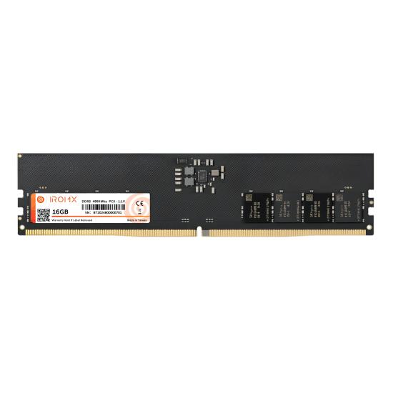 Iromx 16gb 4800mhz Ddr5 (mıcron Sp Chıp) Pc Ram