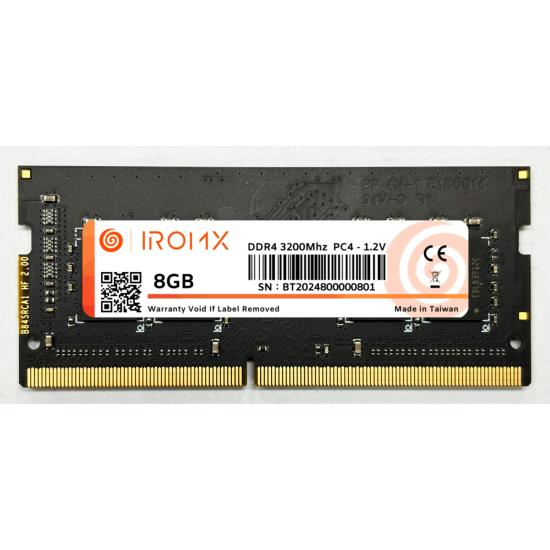 Iromx 8gb 3200mhz Ddr4 (hynıx Chıp) Notebook Ram