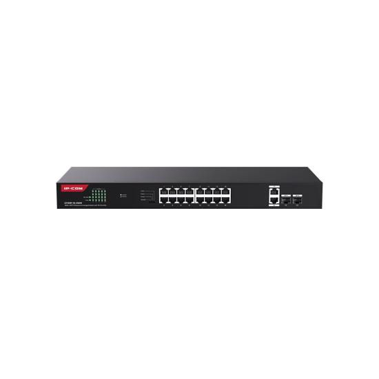 Ip-com Ip-g1120p-16-250w 16 Port Poe 10/100/1000 2 X Sfp 250w Yonetılemez Rack Mount Swıtch