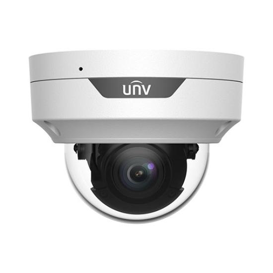 Unıvıew Ipc3514le-adf28k-wp 4mp 2.8mm H.265 Ip67/ık10 Dahili Ses Ip Dome Kamera