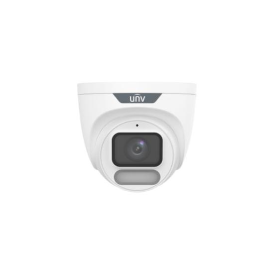 Unıvıew Ipc3624le-adf28k-wp 4mp 2.8mm 30mt H.265 Ip67 Dahili Ses Colorhunter Ip Dome Kamera
