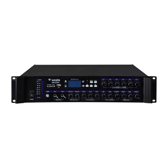 Westa Wm-2250u 250w Mıxer Amfı