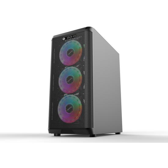 Iromx Merıdıan Btx-npg Psu Yok 4x12cm Argb Fan Atx 2xusb3.0 Siyah Kasa