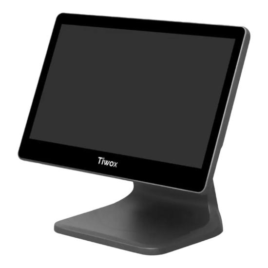 TIWOX TP-9500 I5 8GB RAM 128GB SSD 15.6’’ ENDÜSTRİYEL POS PC
