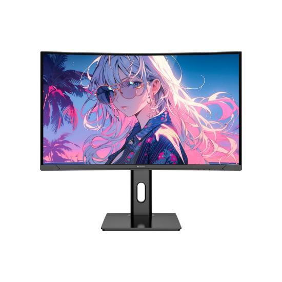 IROMX BC271240 27’’ 1MS 1920x1080 2xDP/2xHDMI PIVOT 240HZ SİYAH CURVED IPS GAMING MONITOR