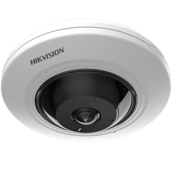 Hıkvısıon Ds-2cd2955g0-ısu 5mp Fısheye 1.05mm M12 Lens Cmos 8mt Blc, Roı, 3d Dnr H.265+/h.265/h.264+/mjpeg Ip Dome Kamer