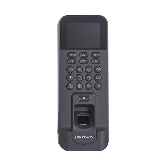 HIKVISION DS-K1T804AEF PARMAK İZİ KART OKUYUCU KONTROL TERMİNALİ