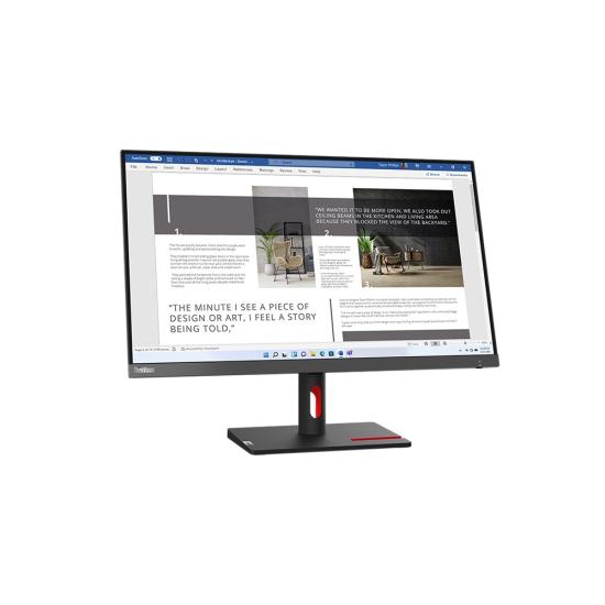 Lenovo S27ı-30 63dfkat4tk 27’’ 4ms 100hz 1920x1080 Vga/hdmı Vesa Siyah Ips Led Monıtor