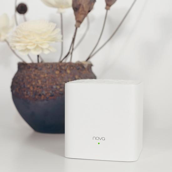 Tenda Mw3 (2-pack) Ac1200 2.4 Ghz & 5 Ghz Mesh Wıfı Indoor Access Point/router