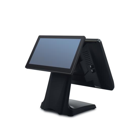 QUATRONIC P1655-D 5N 15.6’’/İ5/8GB/128GBSSD +11.6’’ 2.EKRAN DOKUNMATİK POS PC