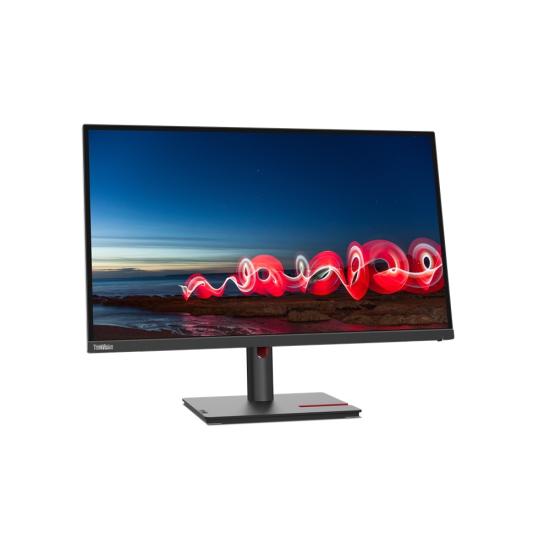 LENOVO 63A4MAT1TK 27’’ 4MS 75HZ 1920x1080 VGA/HDMI/DP VESA PIVOT SİYAH IPS LED MONITOR
