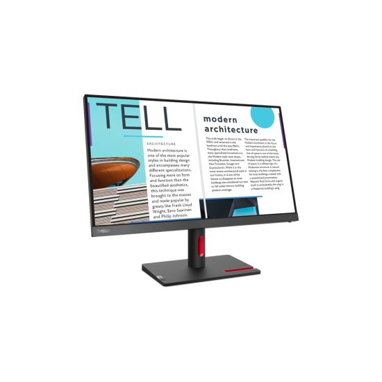 LENOVO 63E0KAT4TK 24.5’’ 4MS 75HZ 1920x1080 VGA/HDMI VESA SİYAH IPS LED MONITOR