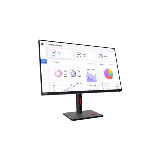LENOVO 63D2GAT1TK 31.5’’ 4MS 4K 3840x2160 HDMI/DP/TYPE-C VESA PIVOT IPS LED MONITOR