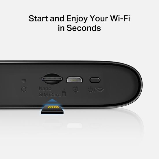 Tp-lınk Mercusys Mt110 150mbps 2.4ghz Kablosuz Brıdge 4g Lte Access Poınt