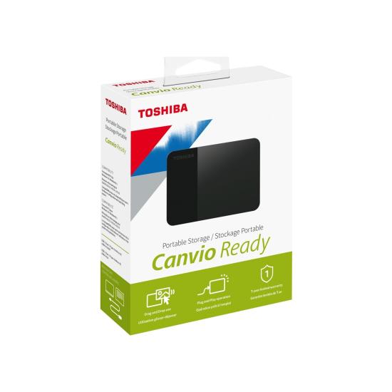Toshıba Canvıo Ready 1tb Usb3.2 2.5’’ Harıcı Hdd Hdtp310ek3aa